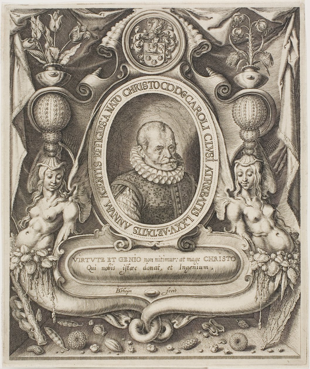 Carolus Clusius von Jacques de Gheyn II
