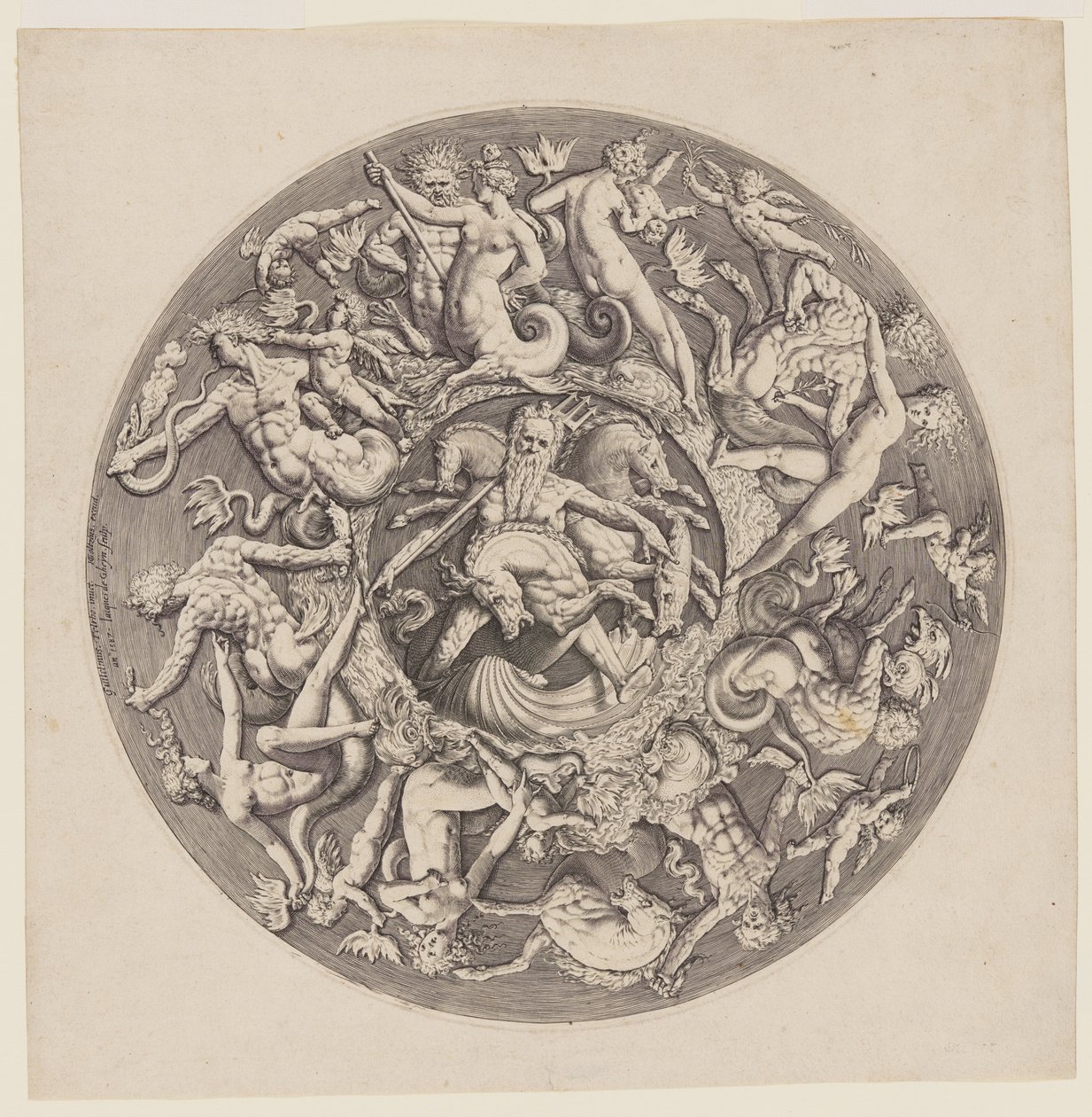 Neptuns Königreich von Jacques de Gheyn II