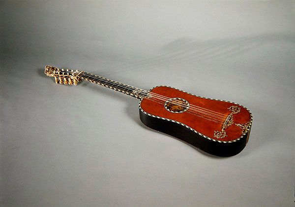 Gitarre, 1648 von Jacques du Mesnil