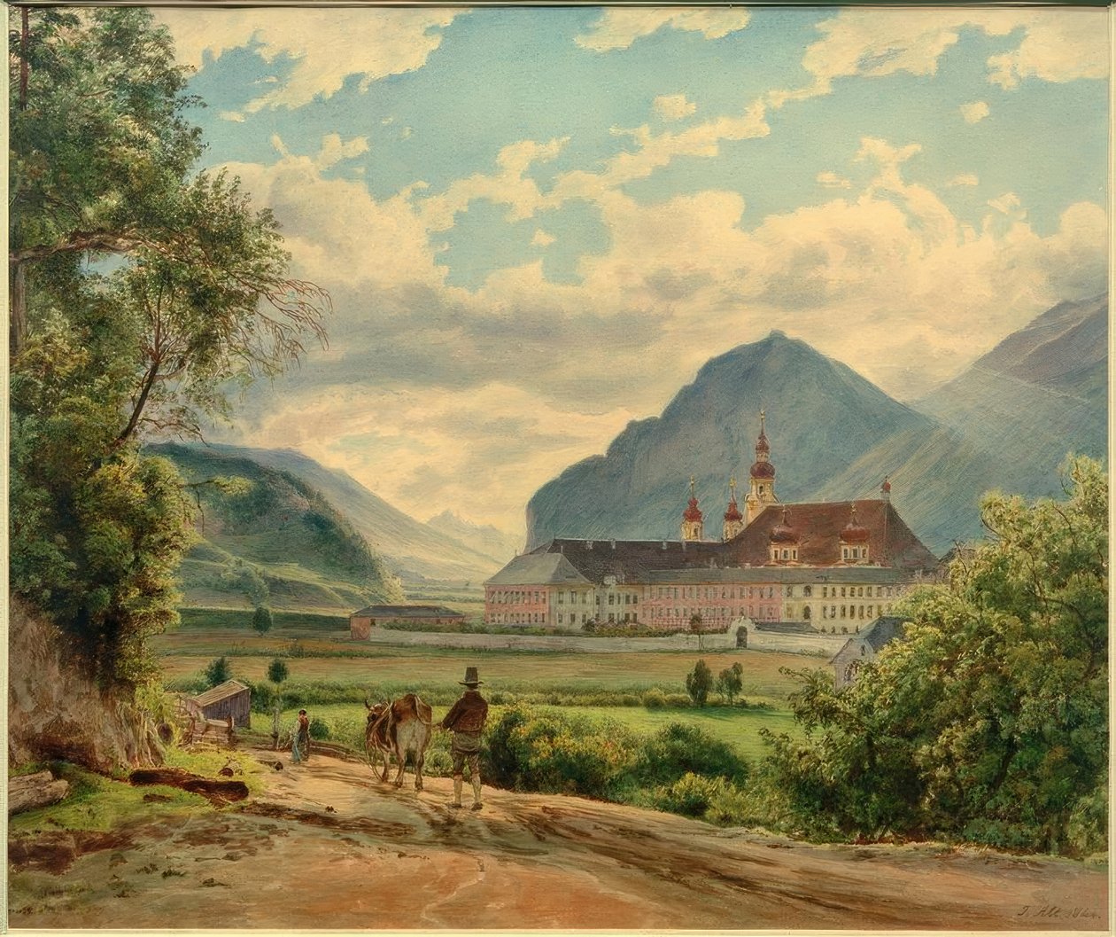 Stadtteil Wilten von Jakob Alt