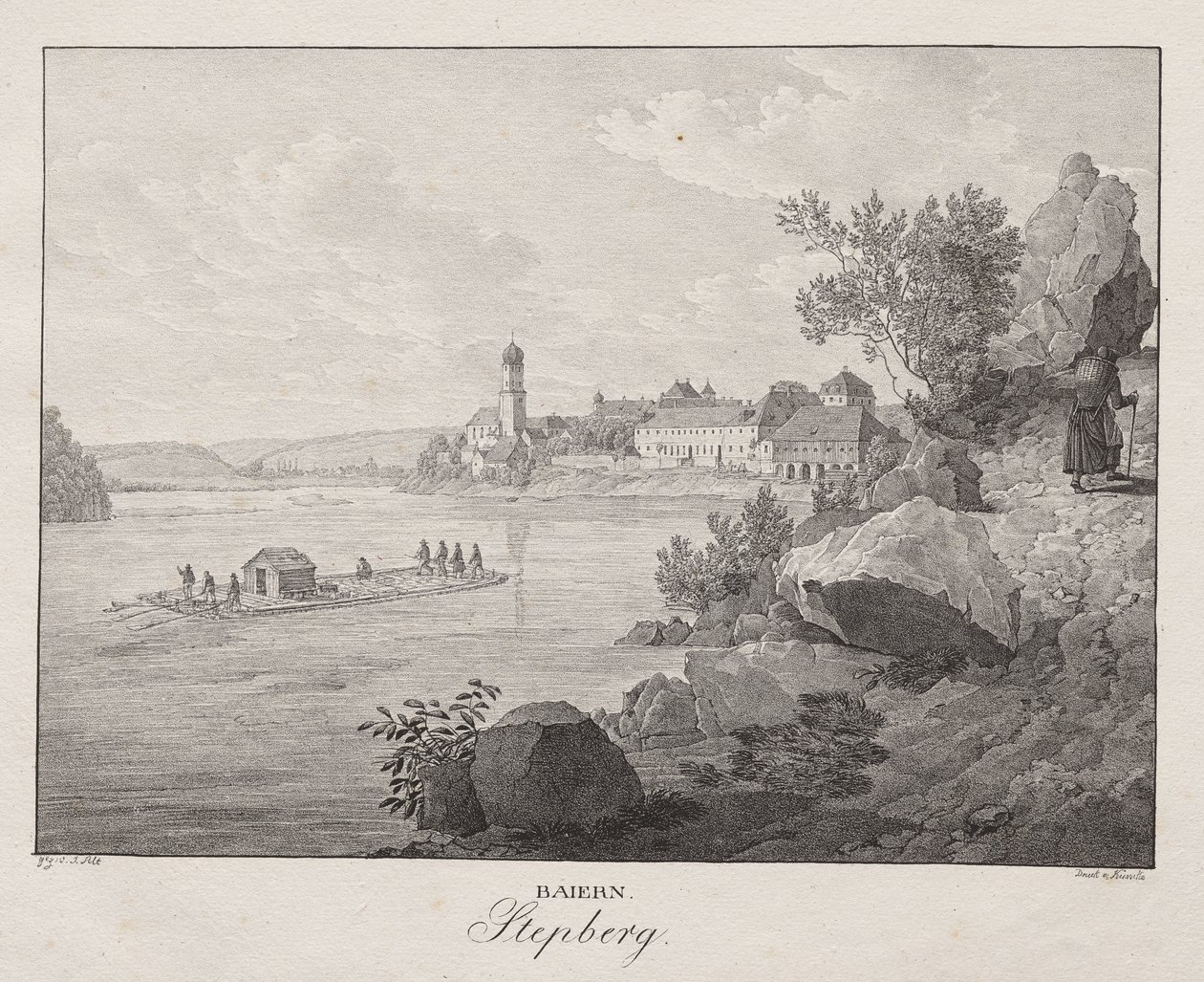 Bayern, Stepberg von Jakob Alt