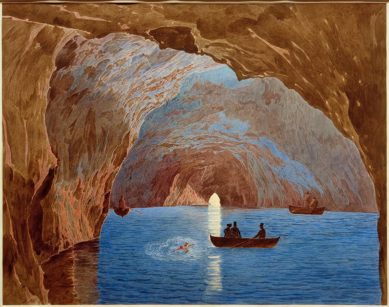 Capri (Italien) von Jakob Alt