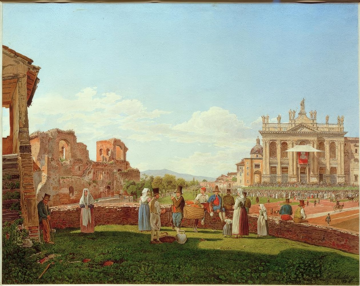 Rom (Italien) von Jakob Alt