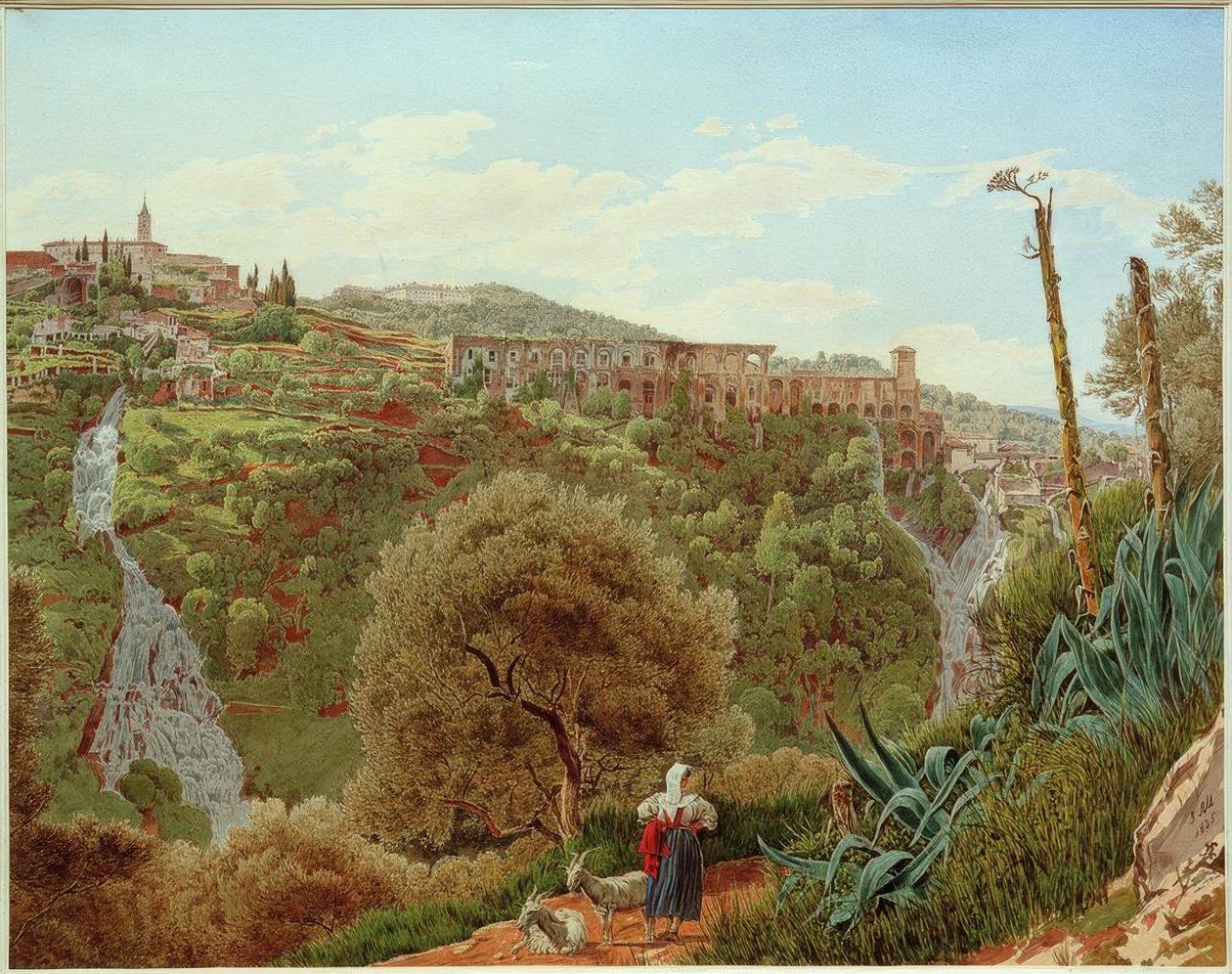 Tivoli von Jakob Alt