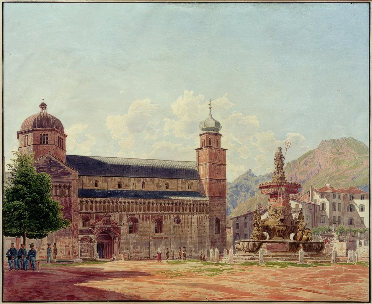Trient (Trentino-Südtirol, Italien) von Jakob Alt