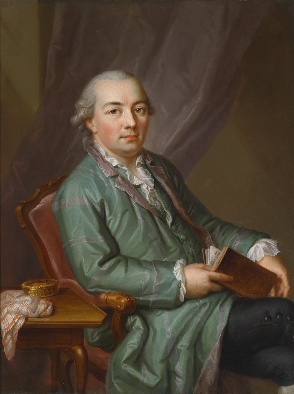 Porträt von Johannes Jenner (1735–1787) von Jakob Emanuel Handmann