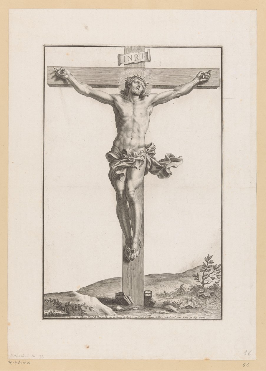 Christus am Kreuz von Jakob Frey (I) (possibly)