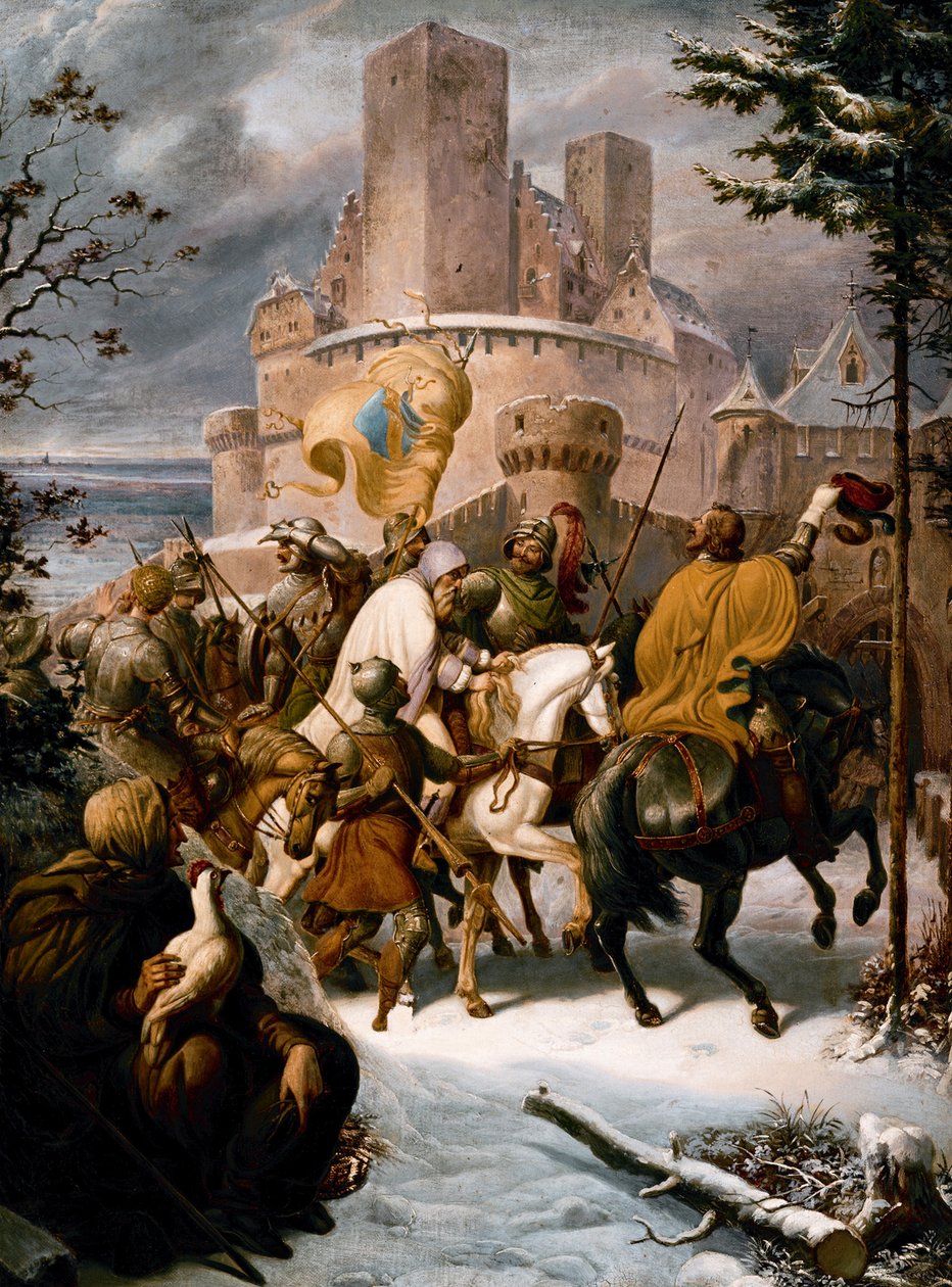 Burg Windeck von Jakob Götzenberger