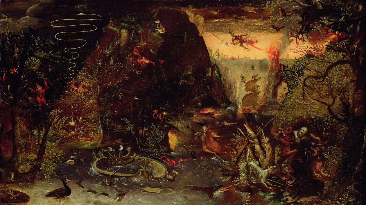Unbekanntes Bild von Jakob Isaaksz Swanenburgh
