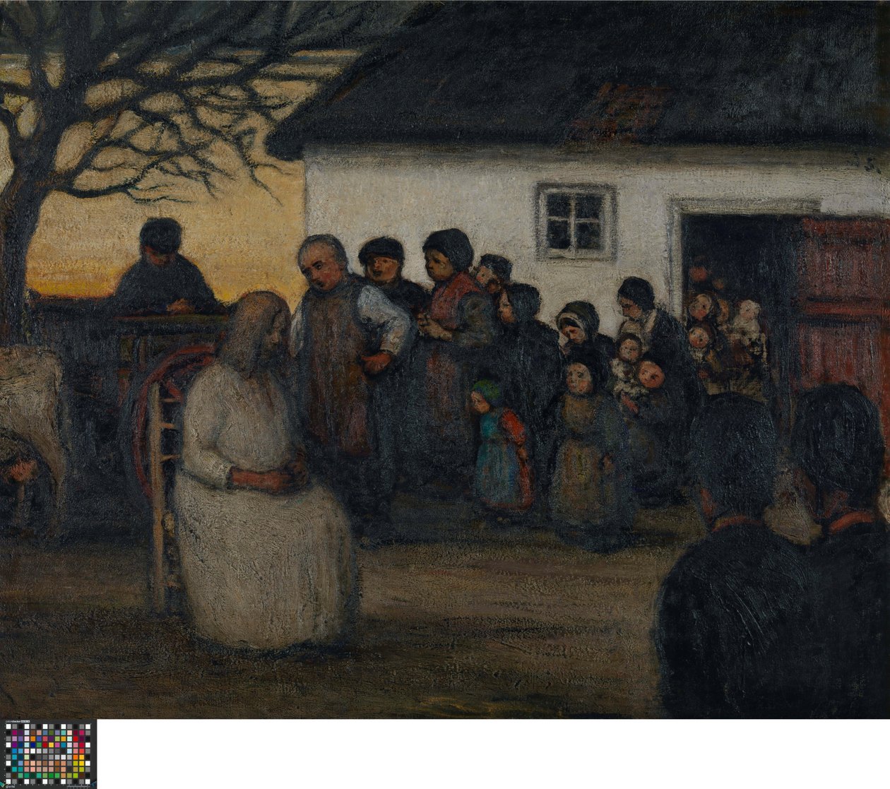 Die Verspottung Christi von Jakob Smits