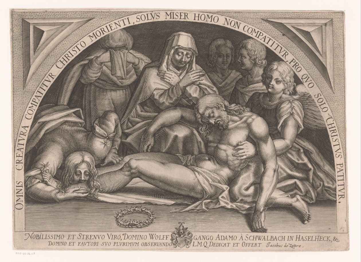 Beweinung von Jakob de Zetter