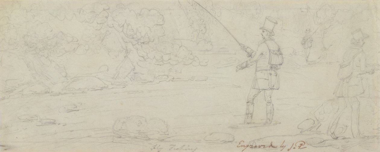 Fliegenfischen von James Pollard