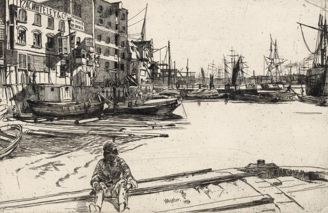 Adlerkai von James Abbott McNeill Whistler
