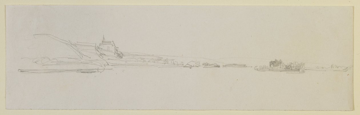 Pfalz, 1858 von James Abbott McNeill Whistler