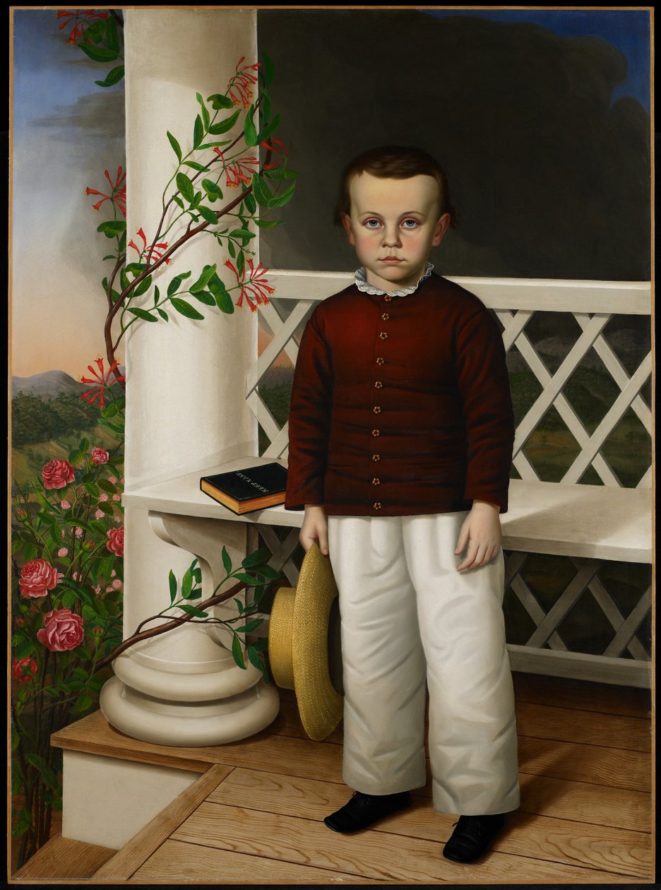 Porträt eines Jungen, 1856 von James B. Read