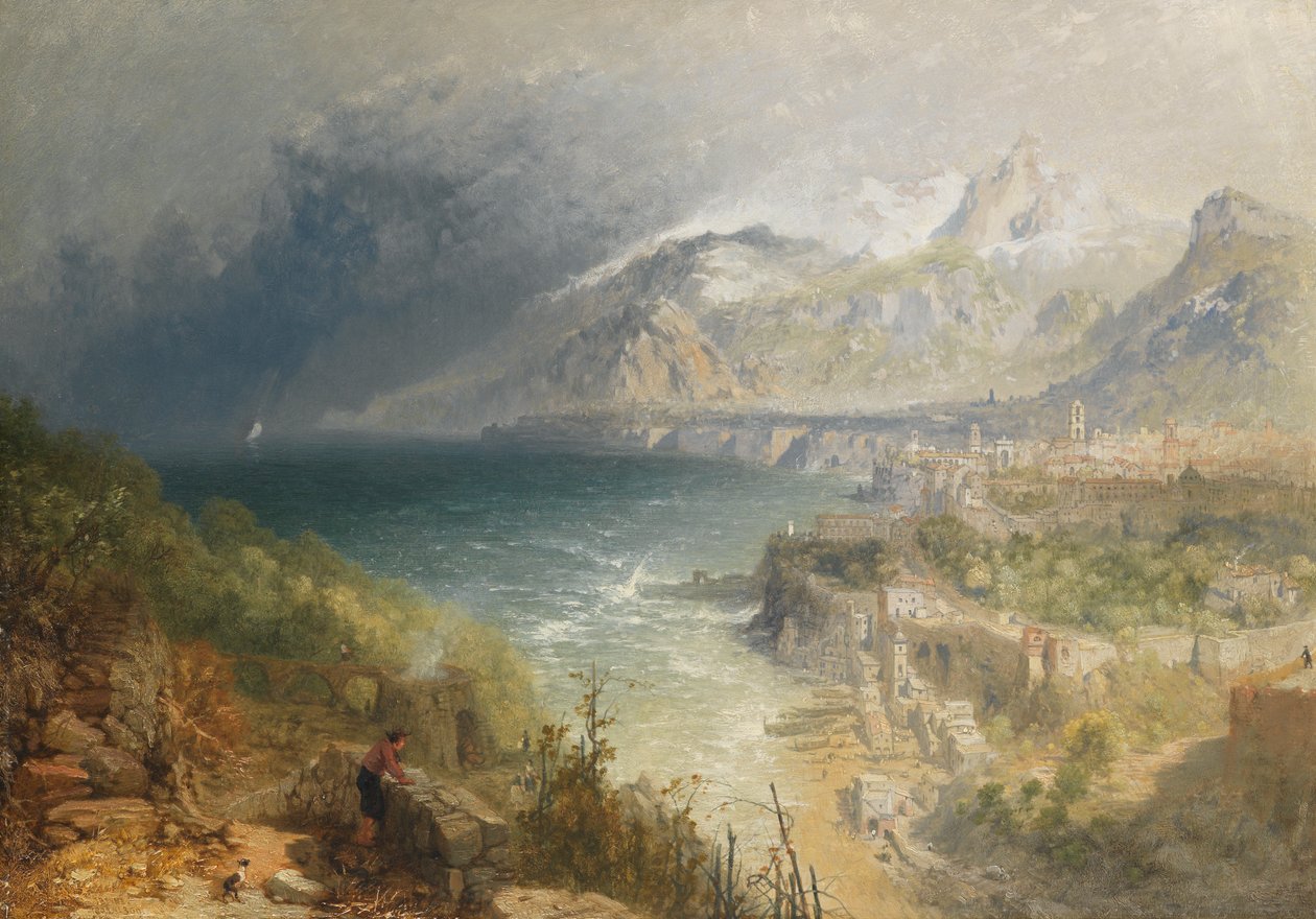 Marina Grande, Sorrent von James Baker Pyne
