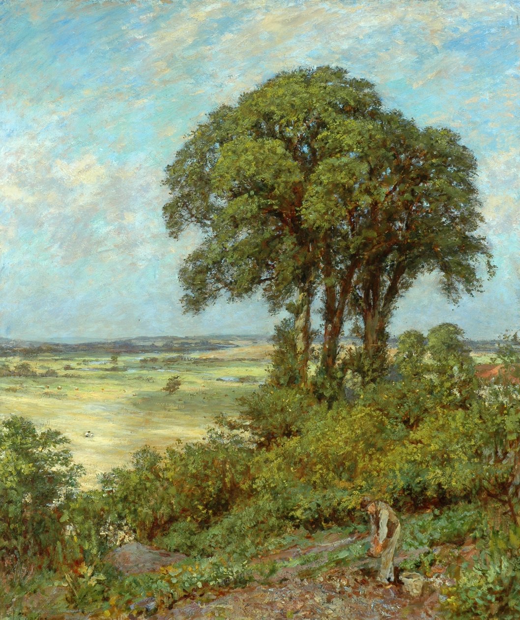 Landschaft in Sussex von James Charles