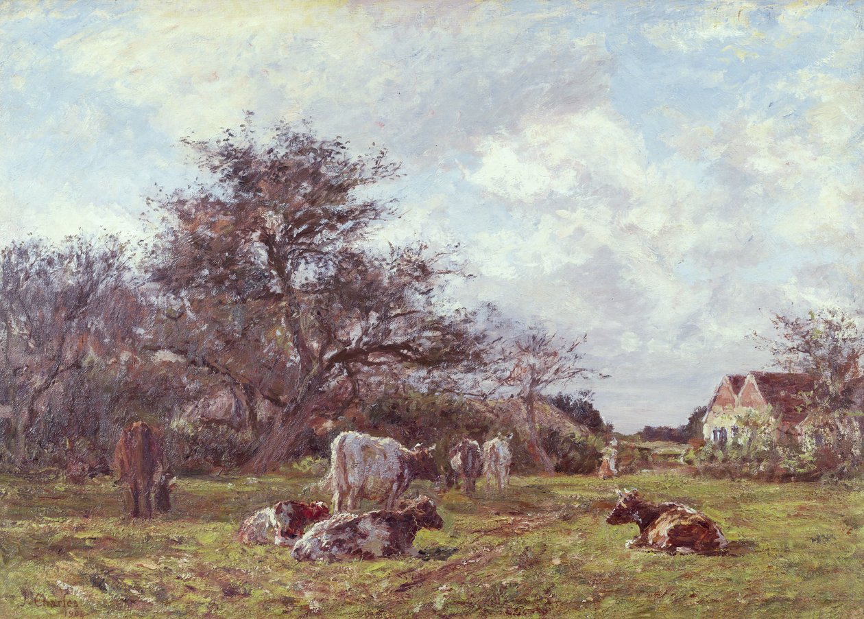 Auf einer Farm in Sussex von James Charles