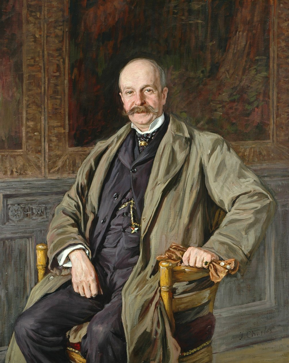 Sir John Arthur Godwin von James Charles