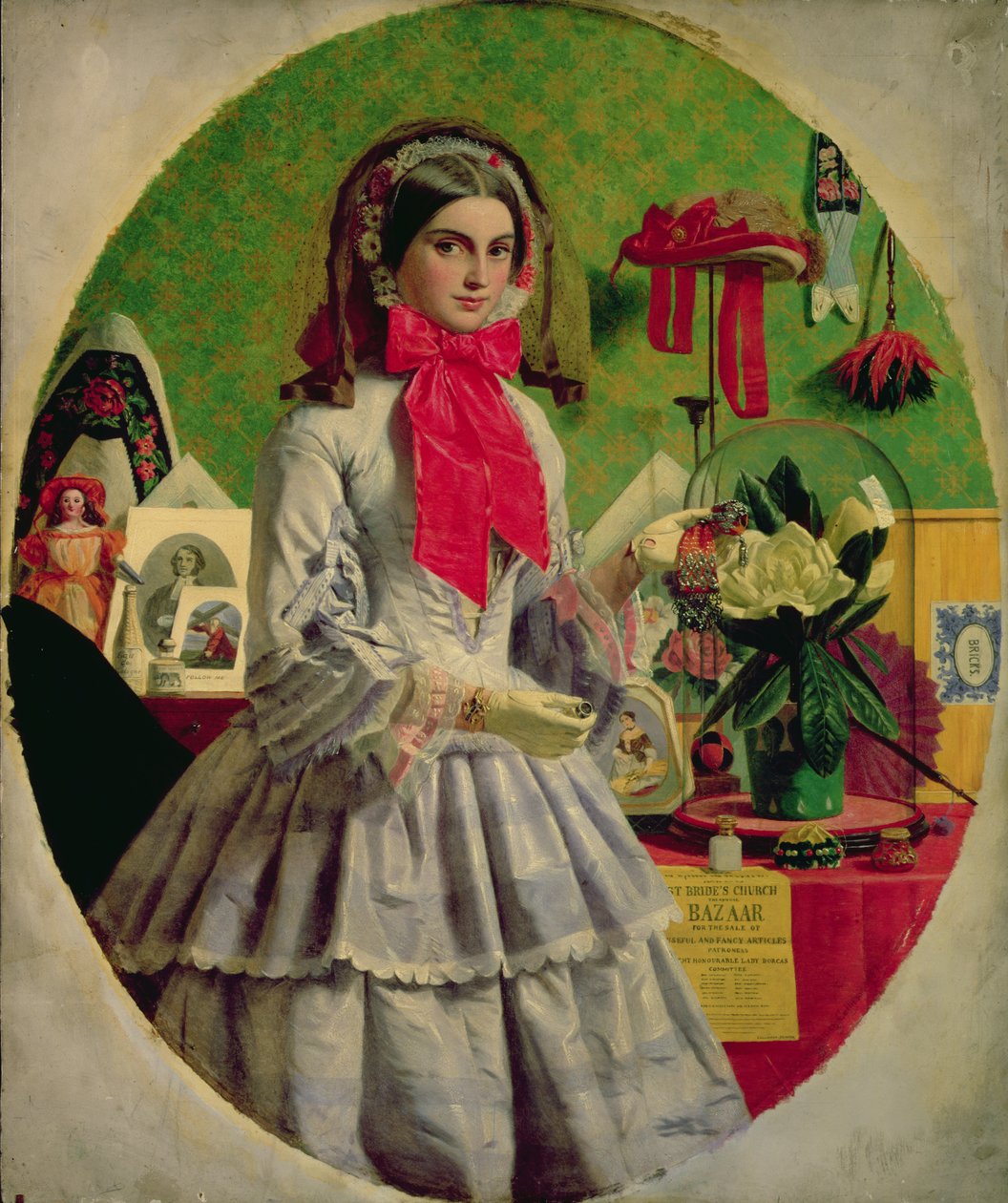 Auf dem Basar oder Die leere Geldbörse von James Collinson