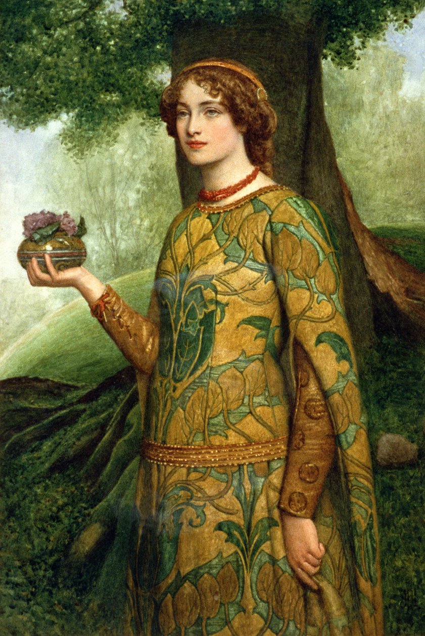 Veilchen von James Dromgole Linton
