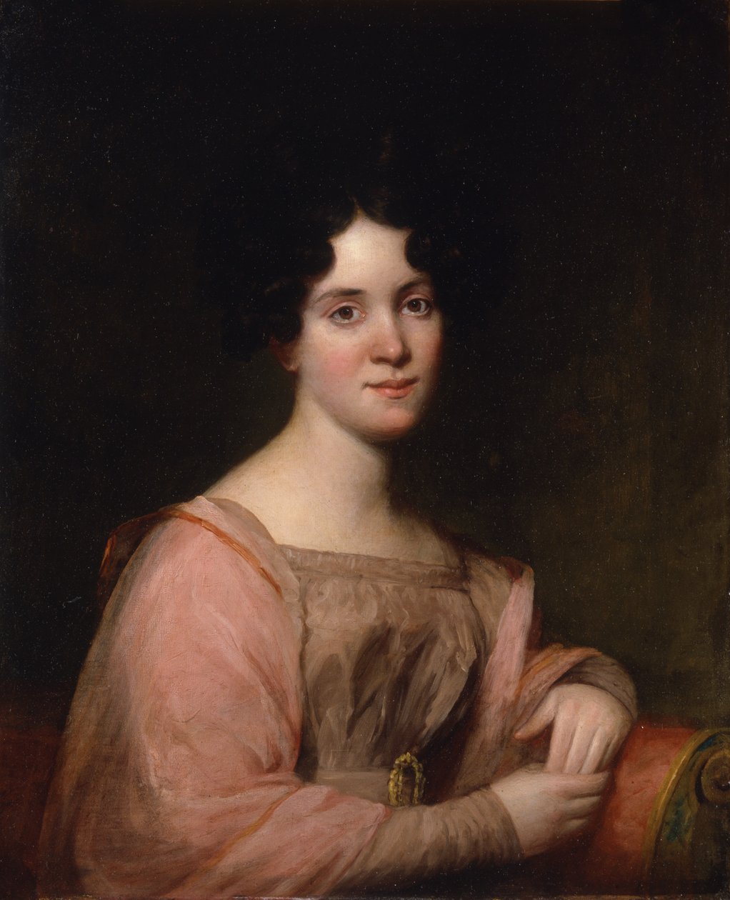 Catherine Reed, 1831 von James Frothingham