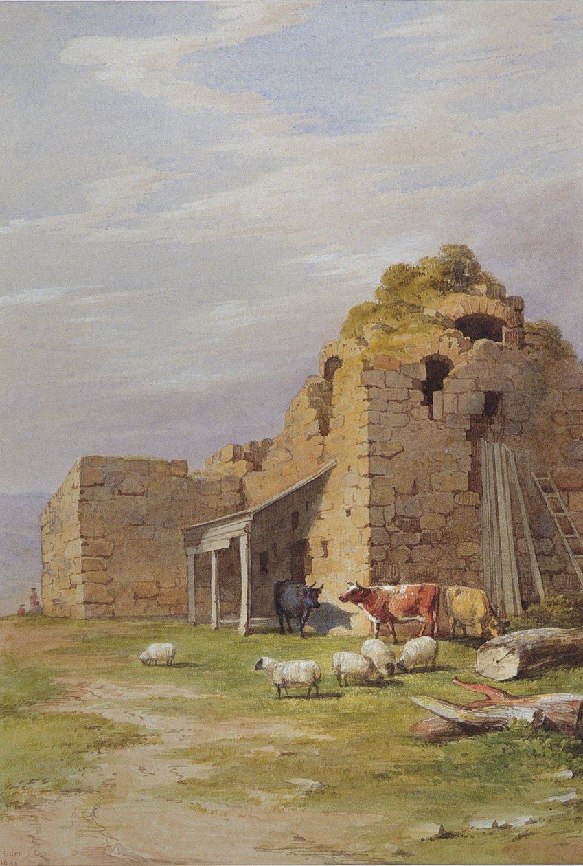 Colqhouny Castle, 1841 von James Giles