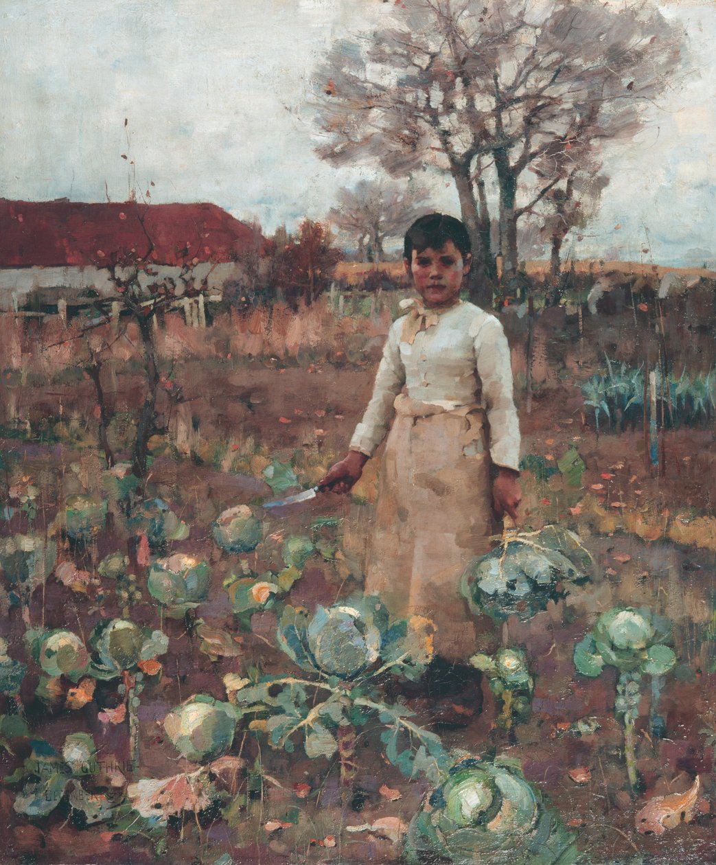 Die Tochter eines Hirsches von James Guthrie