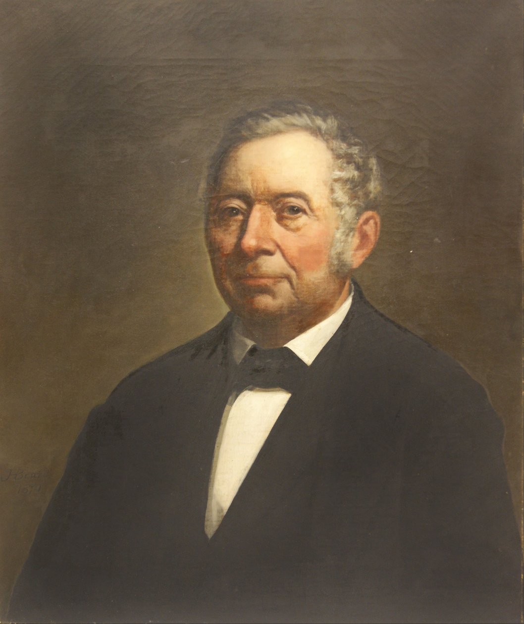 Peter Gibson von James Henry Beard