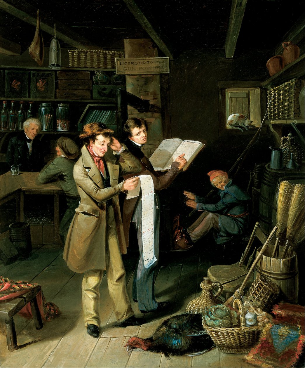 Die lange Rechnung von James Henry Beard