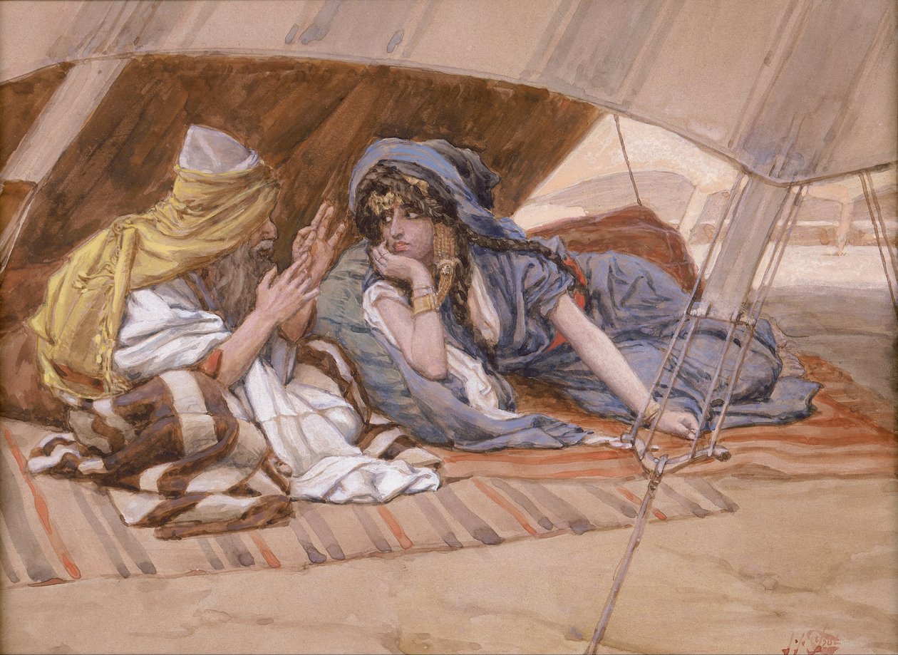 Abrams Rat an Sarai von James Jacques Joseph Tissot