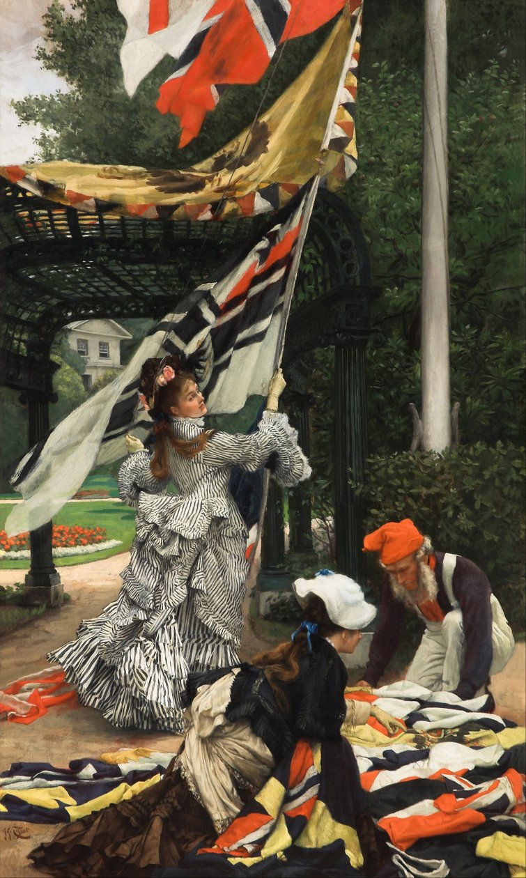 Immer noch oben von James Jacques Joseph Tissot