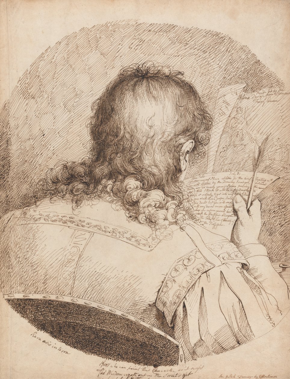 Selbstporträt von James Jefferys