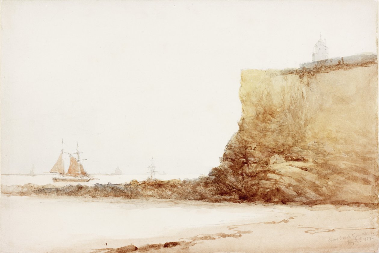 Short Sands Tynemouth von James Miller Brown