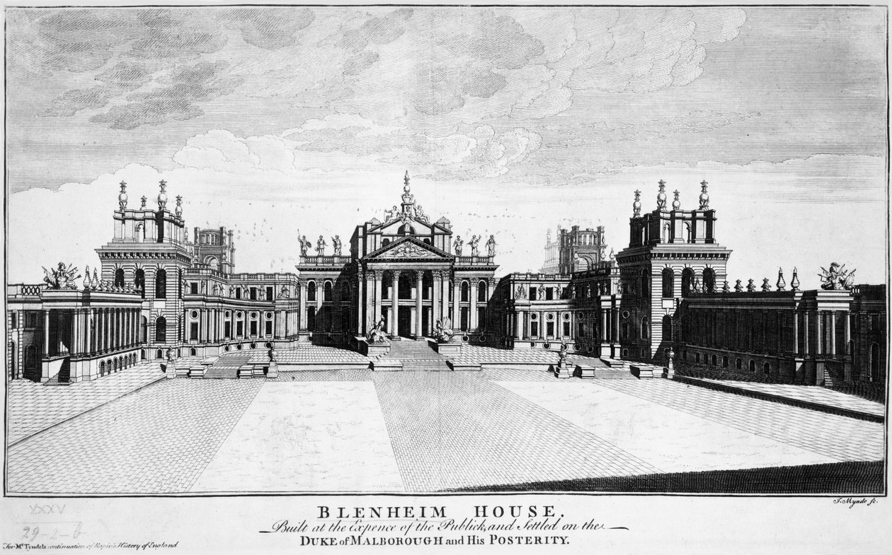 Blenheim Palace von James Mynde