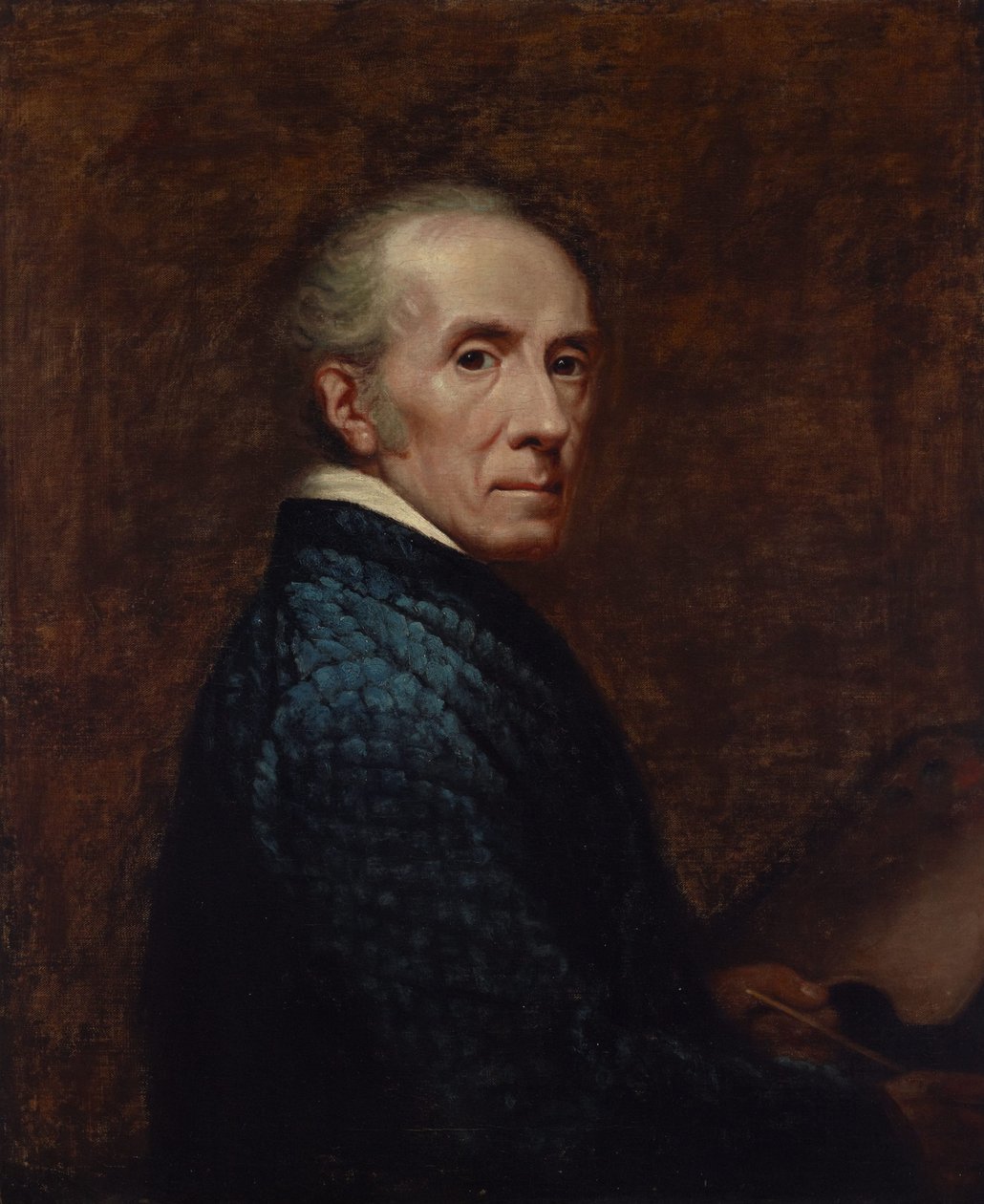 Selbstporträt von James Northcote