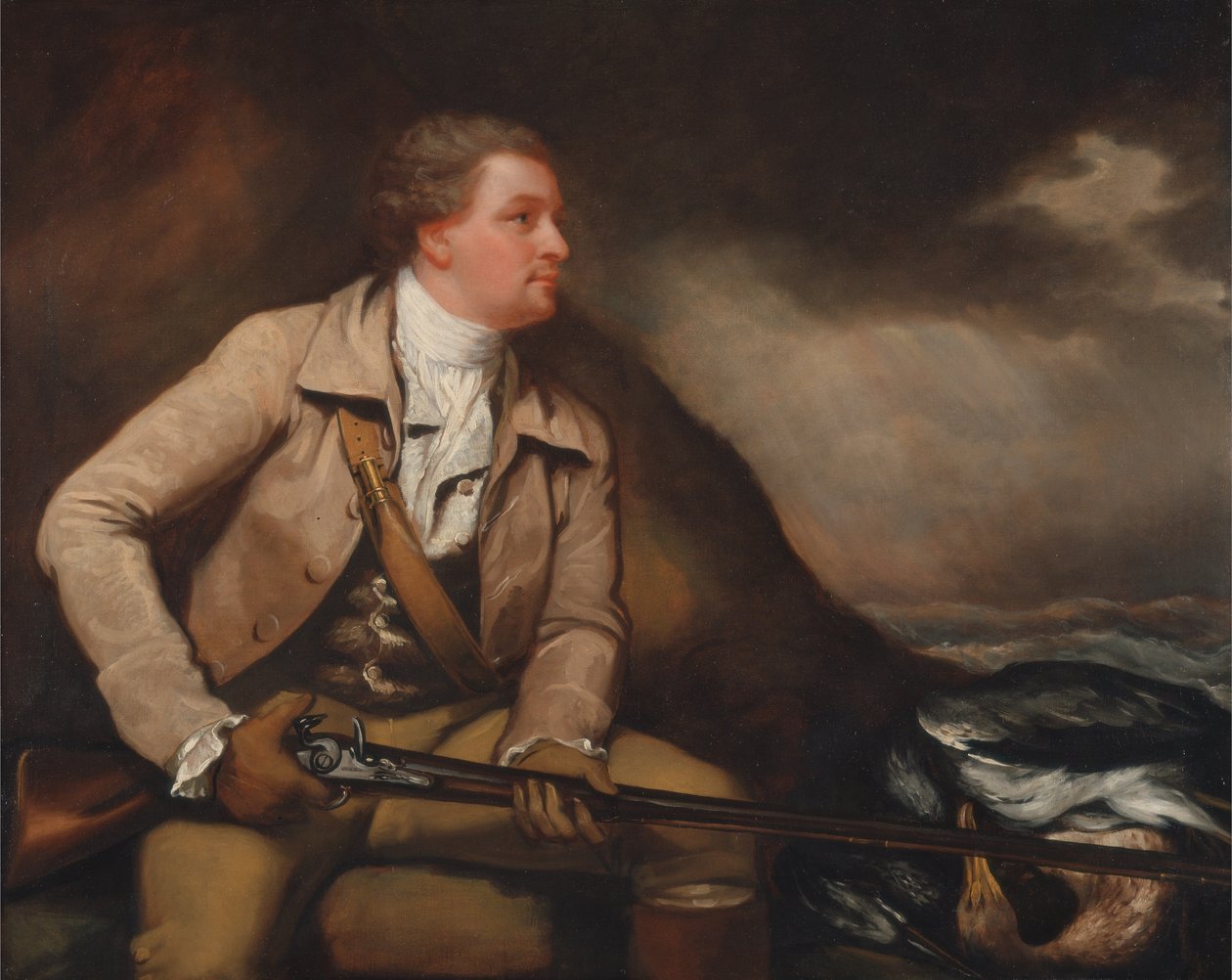 Sir William Elford, Bart. von James Northcote