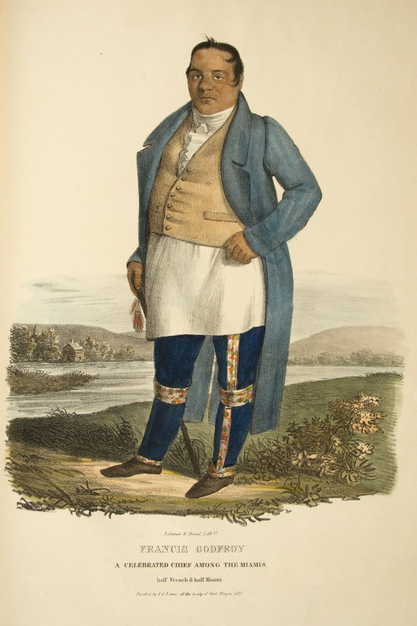 Francis Godfroy von James Otto Lewis