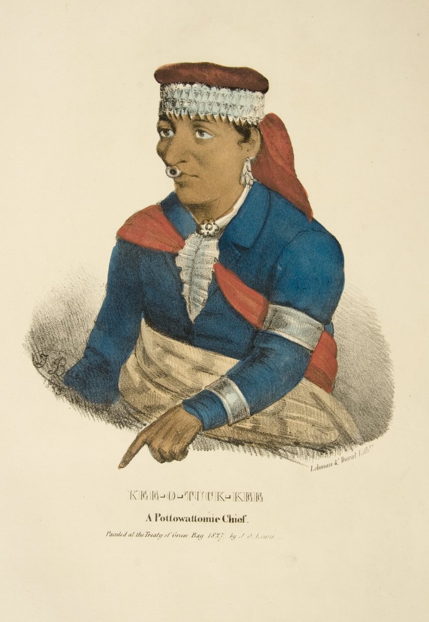 Kee-o-tuck-kee von James Otto Lewis