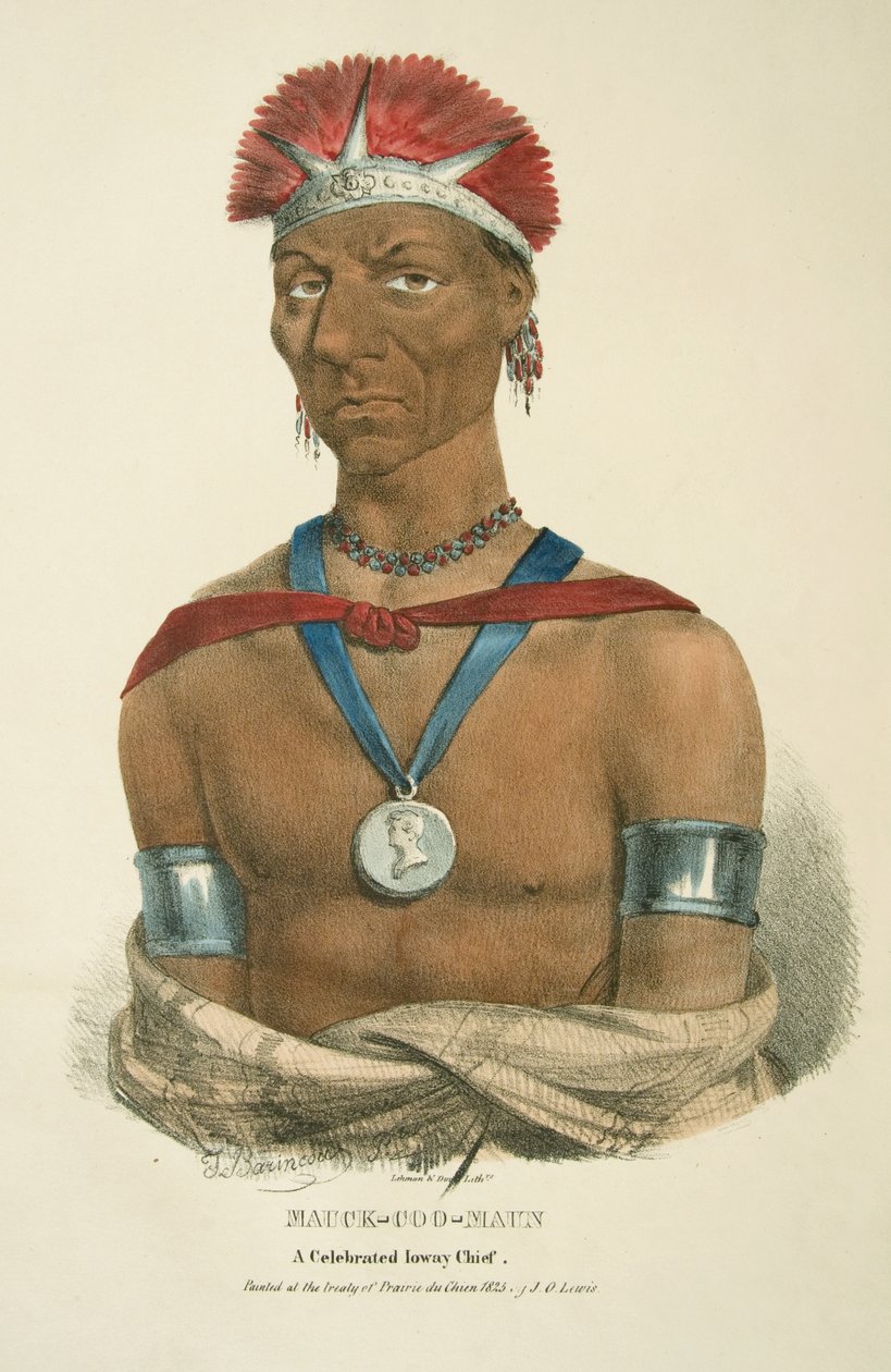 Mauck-coo-maun von James Otto Lewis