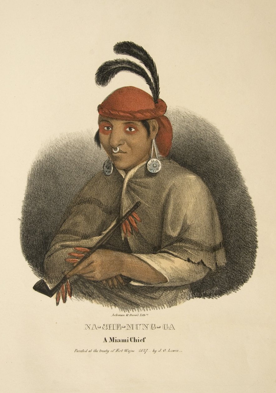 Na-she-mung-ga von James Otto Lewis