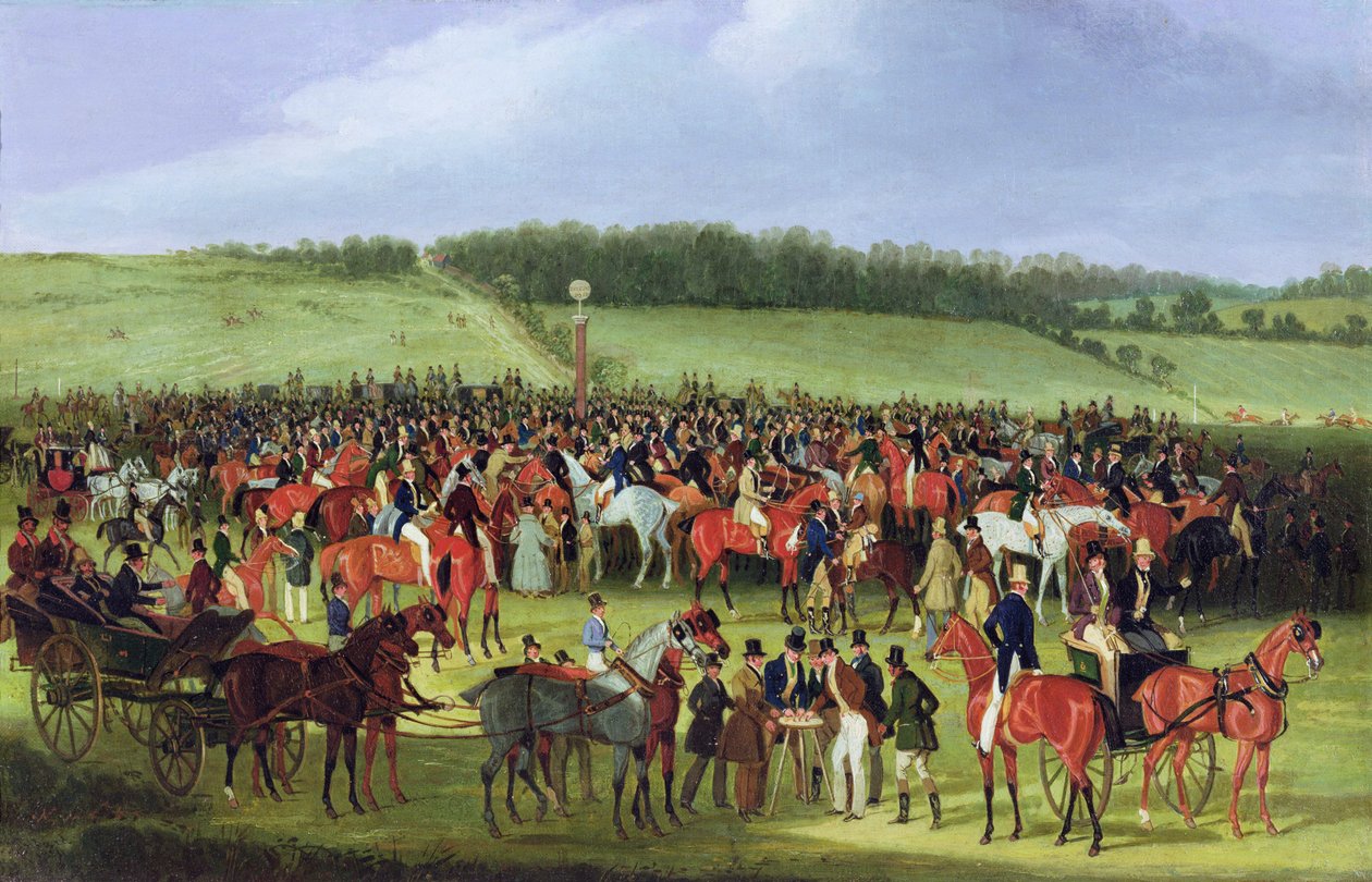 Epsom-Rennen: Der Wettposten von James Pollard