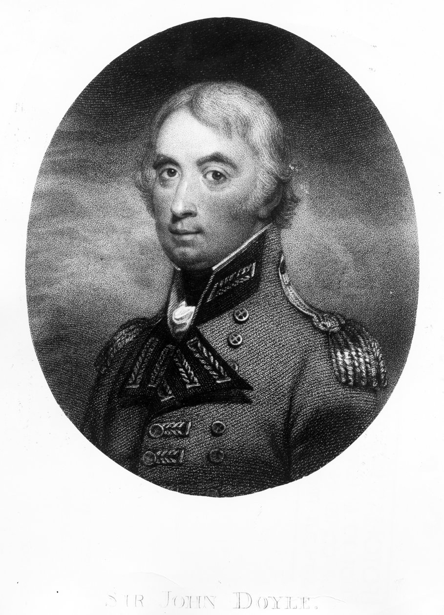 Sir John Doyle von James Ramsay