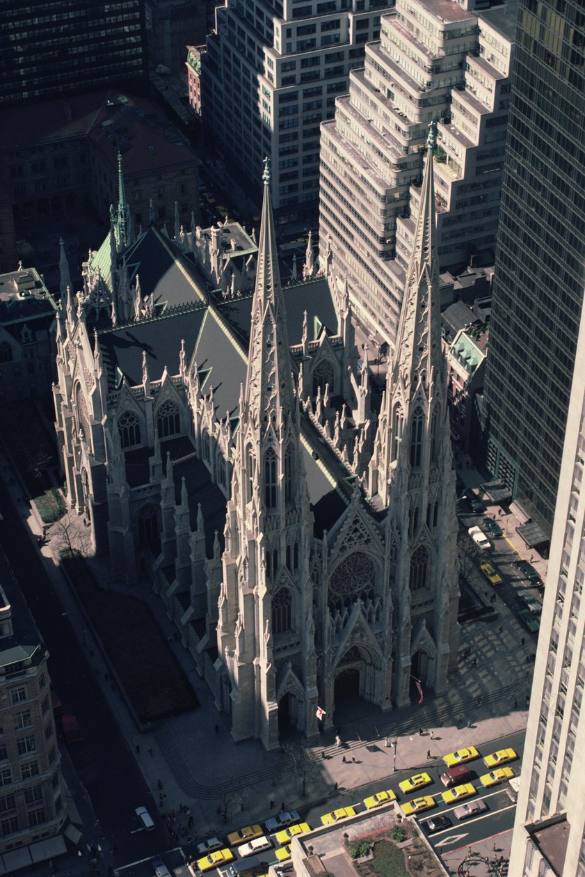 Blick auf die St. Patrick