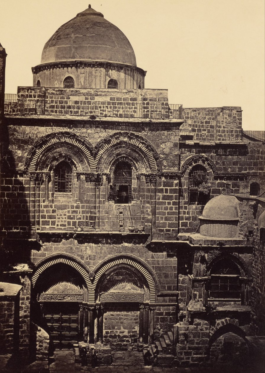 (Die Grabeskirche) von James Robertson
