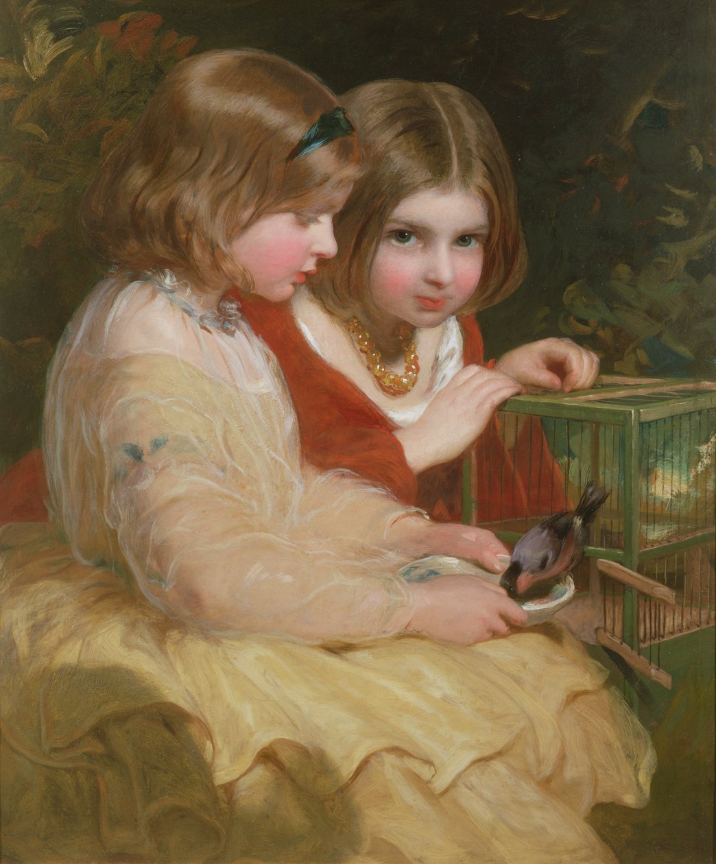 Der zahme Gimpel von James Sant