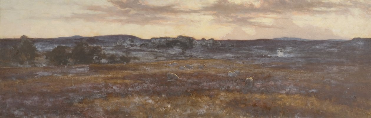 Abend, 1913 von James Walter John Northbourne