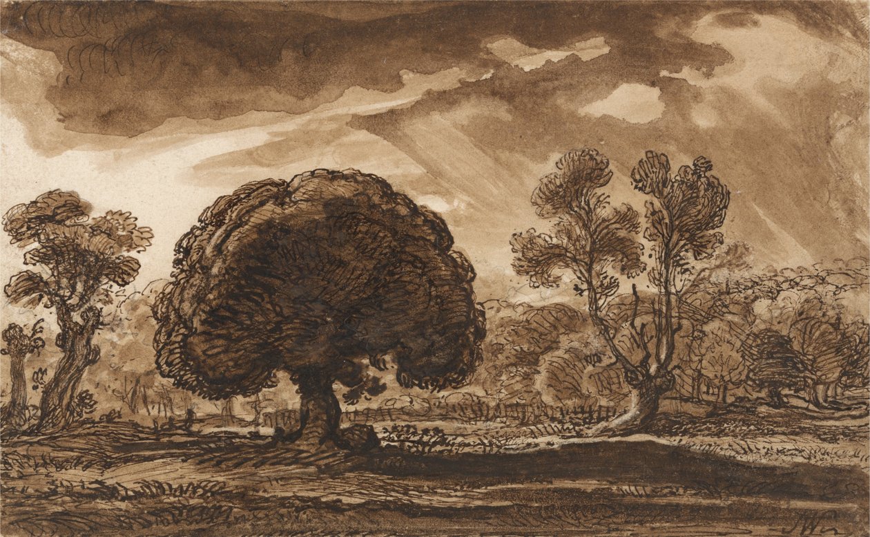 Ein herannahender Sturm von James Ward