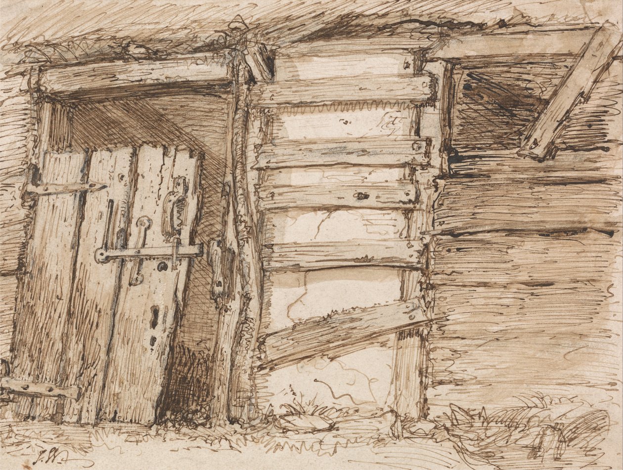Eine Außenwand von James Ward
