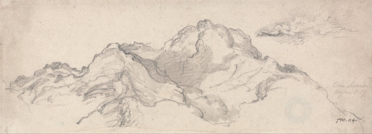 Ben Lomond, 17. August von James Ward